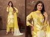 Kaashvi Vol 2 By Moksh Chanderi Kurti With Bottom Dupatta